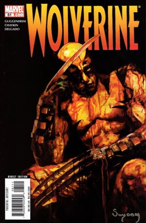 Wolverine (2003)  issue 61