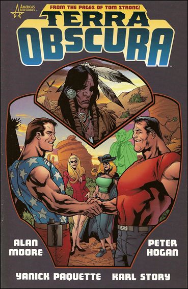 Terra Obscura issue 1