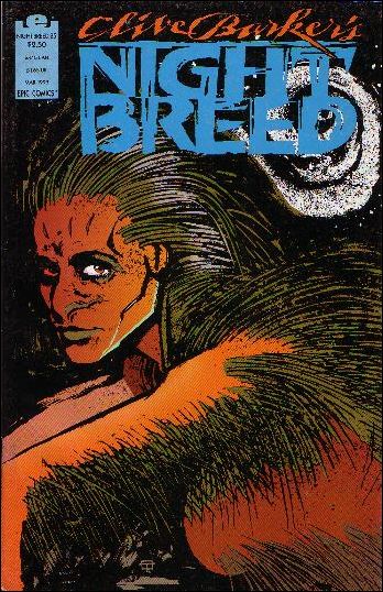 Clive Barker's Night Breed (1990) issue 25
