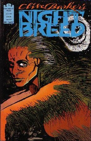 Clive Barker's Night Breed (1990) Cover Image 2