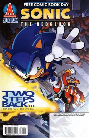 Sonic the Hedgehog Free Comic Book Day Edition Cover Image 2