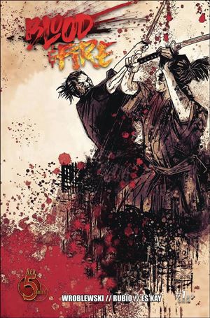 Blood and Fire Cover Image 1