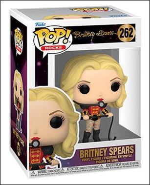 Pop! Rocks figure 262 Britney Spears  (Circus)