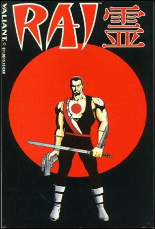 Rai (1993) issue 1-B Unbagged