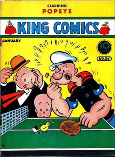 King Comics issue 34