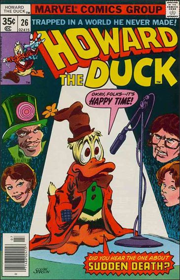 Howard the Duck (1976) issue 26