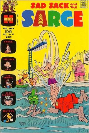 Sad Sack and the Sarge issue 97