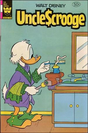 Walt Disney's Uncle Scrooge issue 188