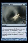 Magic the Gathering: Innistrad (Base Set) card 63 Lost in the Mist