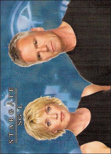 Stargate SG-1: Season 8 (Base Set) card 2 Title Card