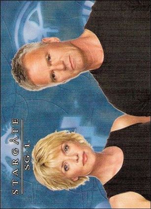 Stargate SG-1: Season 8 (Base Set) card 2 Title Card