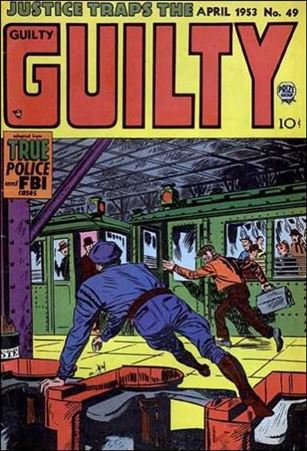 Justice Traps the Guilty issue 49