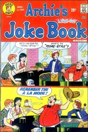 Archie's Jokebook Magazine issue 190
