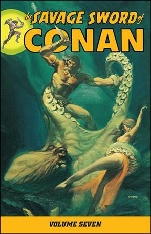 Savage Sword of Conan issue 7