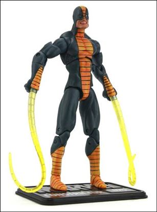 Marvel Universe (Series 2) figure 025-B Constrictor - Loose