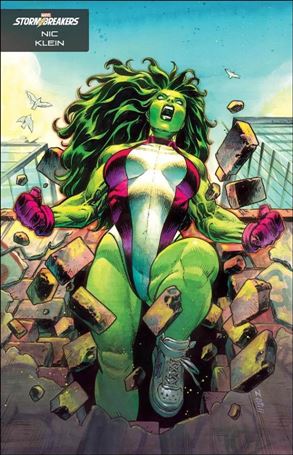 Sensational She-Hulk (2023) issue 6-D Nic Klein Stormbreakers Cover 