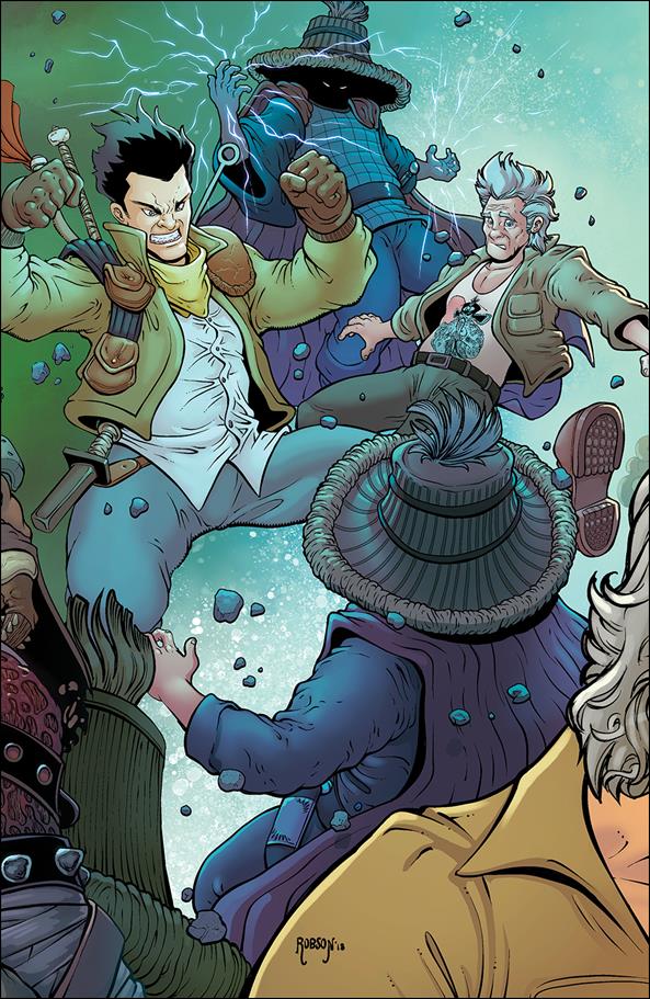 Big Trouble in Little China: Old Man Jack issue 11-C Will Robson 1:15 Connecting Virgin Cover