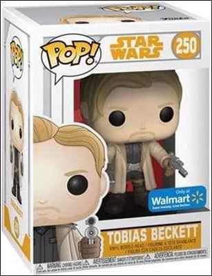 POP! Star Wars figure 250 Tobias Beckett (Pistols) Walmart Exclusive