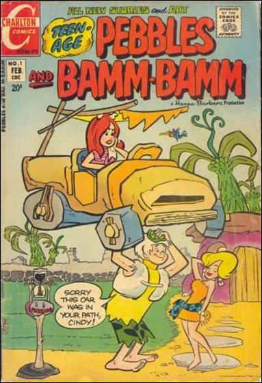 Pebbles and Bamm-Bamm issue 1