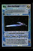 Star Wars: Reflections III (Base Set) card 192 Queen's Royal Starship