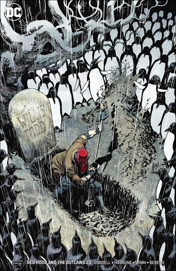 Red Hood and the Outlaws (2016) issue 23-B Guillem March Cover