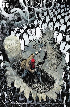 Red Hood and the Outlaws (2016) issue 23-B Guillem March Cover
