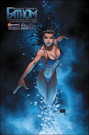 Michael Turner's Fathom (2005) issue 4-E Supanova / Armageddon Expo Cover 1/2000