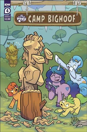 My Little Pony: Camp Bighoof issue 4 Kate Sherron Cover