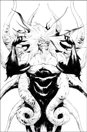 Silverhawks (2025) issue 3-O Jae Lee B&W 1:10 Cover