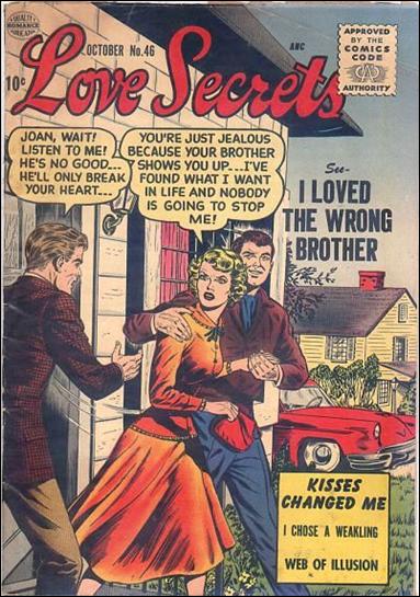 Love Secrets (1953) issue 46