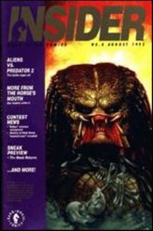 Dark Horse Insider (Invalid) issue 8-Z-INVALID