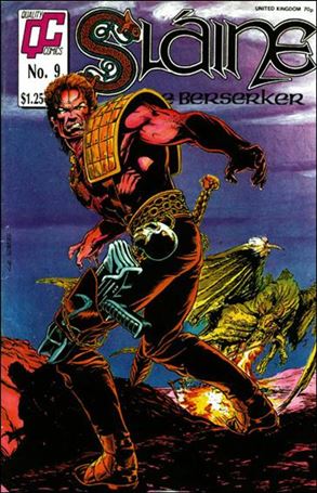 Sláine (UK) issue 9