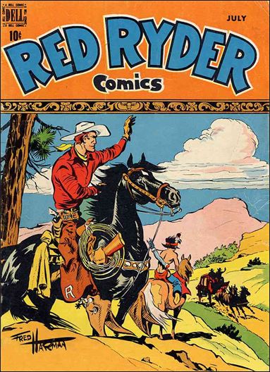 Red Ryder Comics issue 72