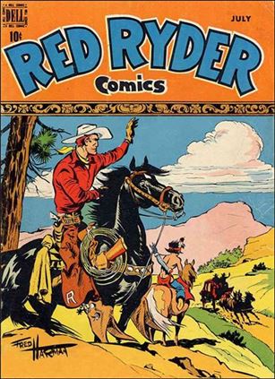 Red Ryder Comics issue 72