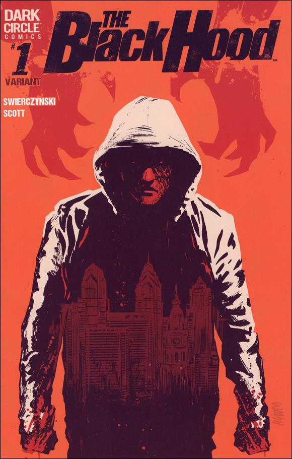Black Hood (2016) issue 1-B Michael Walsh Cover