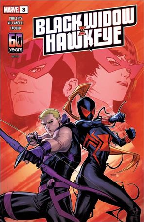Black Widow & Hawkeye issue 3 Stephen Segovia Cover