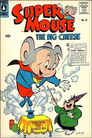 Supermouse, the Big Cheese issue 41
