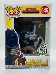 POP! Animation figure 646 All For One