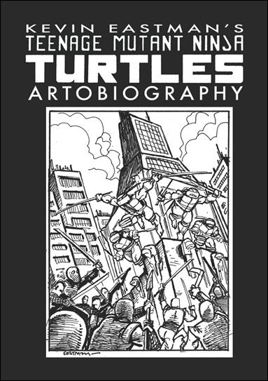 Teenage Mutant Ninja Turtles: Artobiography issue 1-B Convention Cover