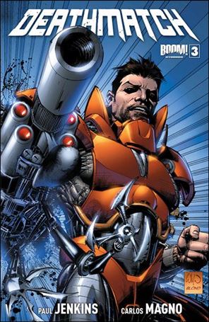 Deathmatch issue 3 Whilce Portacio Standard Cover