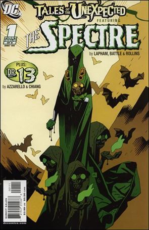 Tales of the Unexpected (2006) issue 1 Mike Mignola Cover