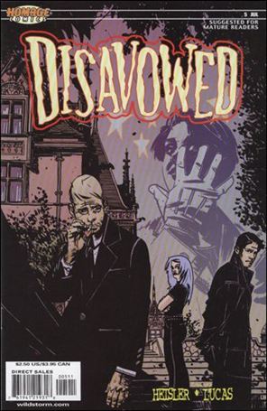 Disavowed issue 5