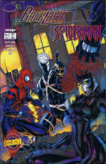 Backlash/Spider-Man issue 1-B American Entertainment Exclusive