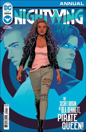 Nightwing Annual (2024) Cover Image 1