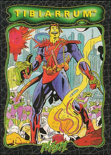 Plasm Zero Issue (Base Set) card 121 Tibiarrum