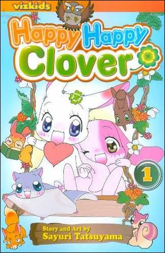 Happy Happy Clover issue 1
