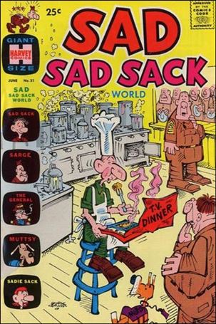 Sad Sad Sack World issue 31