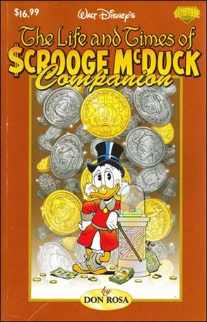 Life and Times of Scrooge McDuck Companion issue 1