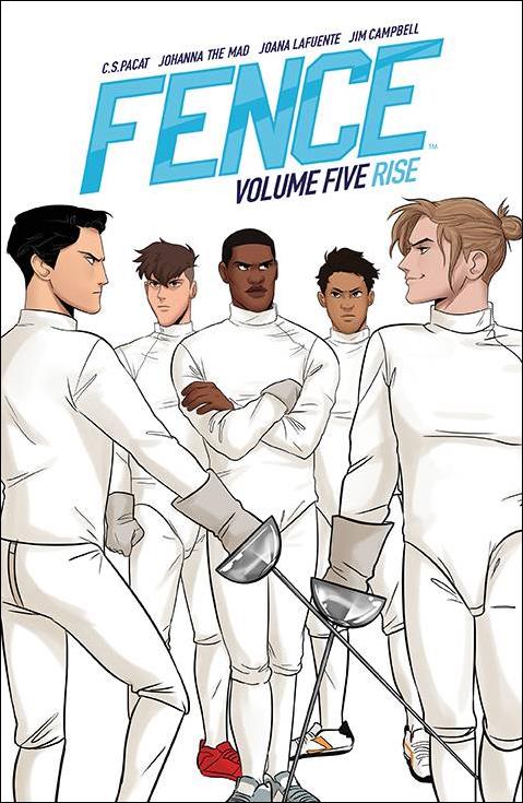 Fence issue 5 Rise