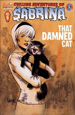 Chilling Adventures of Sabrina issue 6 Robert Hack Cover